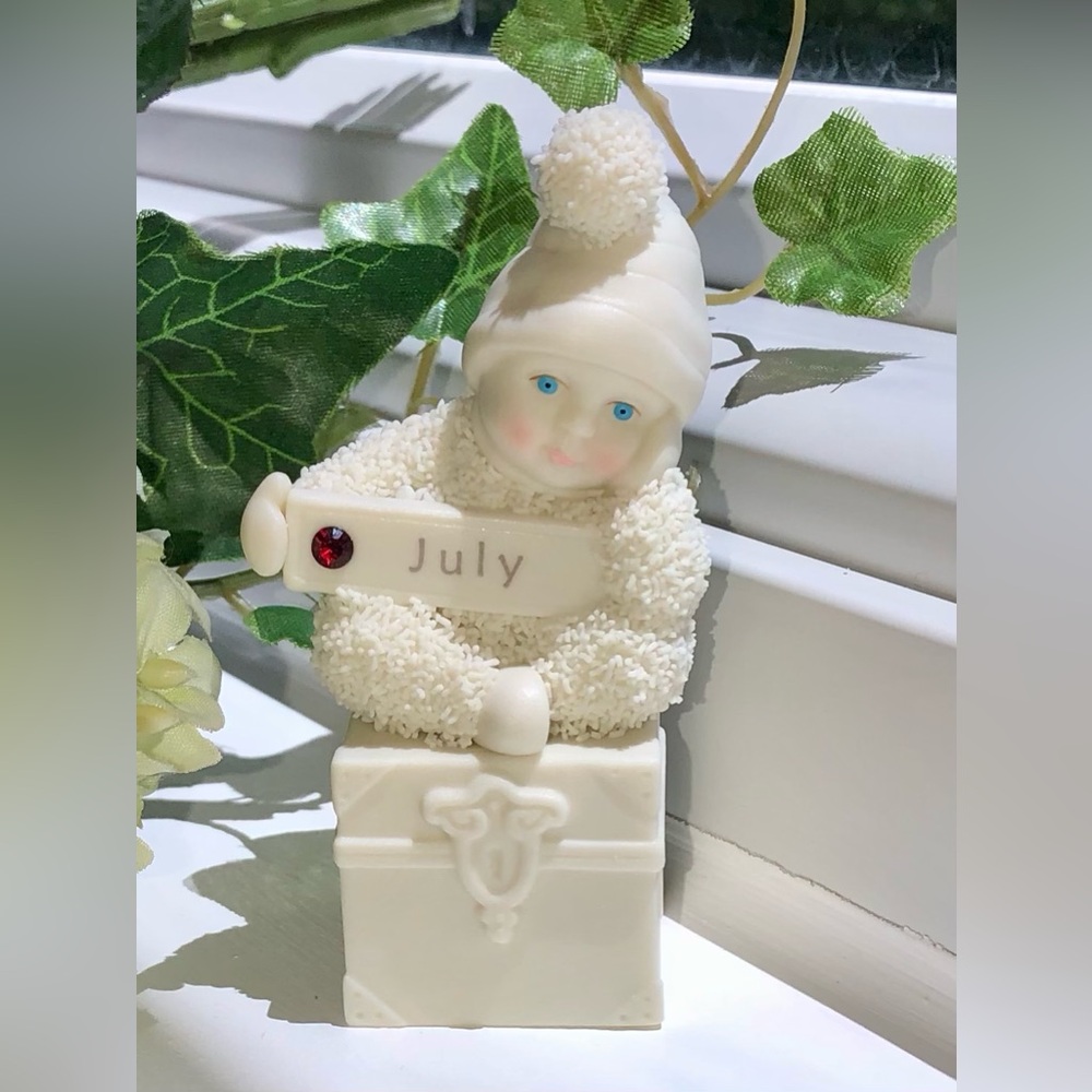 🎉🎉Vintage Department 56 Snowbabies “A Smile To Treasure’